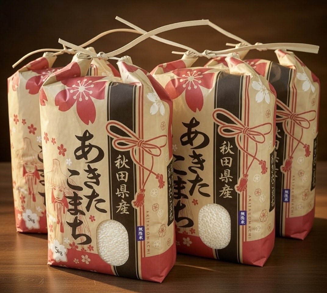 japan_food_loss's tweet photo. ／
📣食べて応援
フードロス削減
＼ 

令和7年産
秋田県産 
あきたこまち10kg
を抽選で1️⃣名様にプレゼント

————————————————
※美味しいお米は「◯きたこまち」
————————————————

🎯応募方法 
① 当アカウントをフォロ—&amp;いいね
② ◯を埋めてコメント

🎯応募期間
6月5日23時59分

DMでご連絡します https://t.co/J7inibx3QG