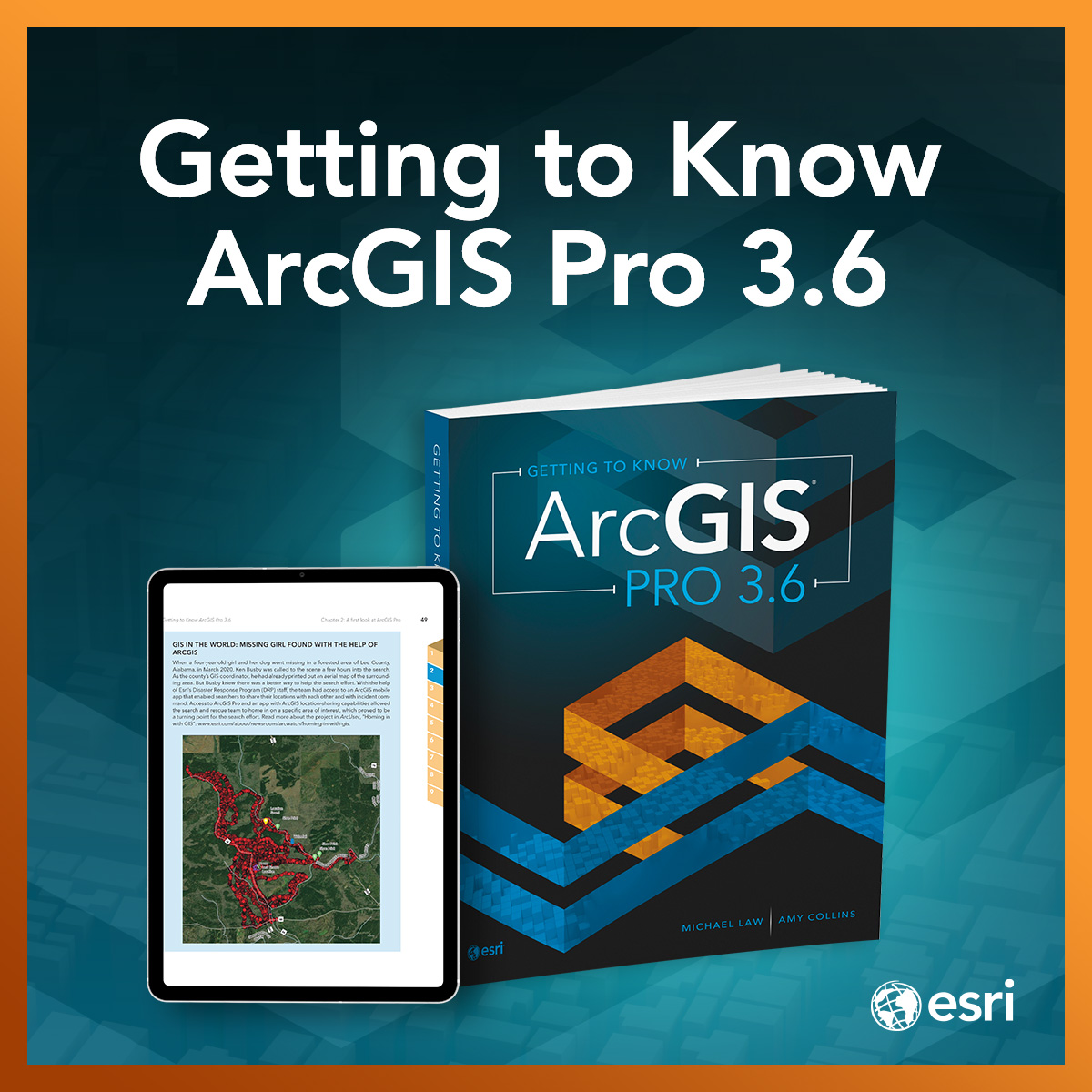 GISEd's tweet photo. The wait is almost over! 📚 The new edition of the best-selling workbook, Getting to Know ArcGIS Pro 3.6, drops June 2nd. Perfect for students, self-learners, and professionals looking to master the latest in desktop GIS. 🗺️🚀

Pre-order your copy:  https://t.co/aaIz3WDHVR https://t.co/PQnYcRWWXk