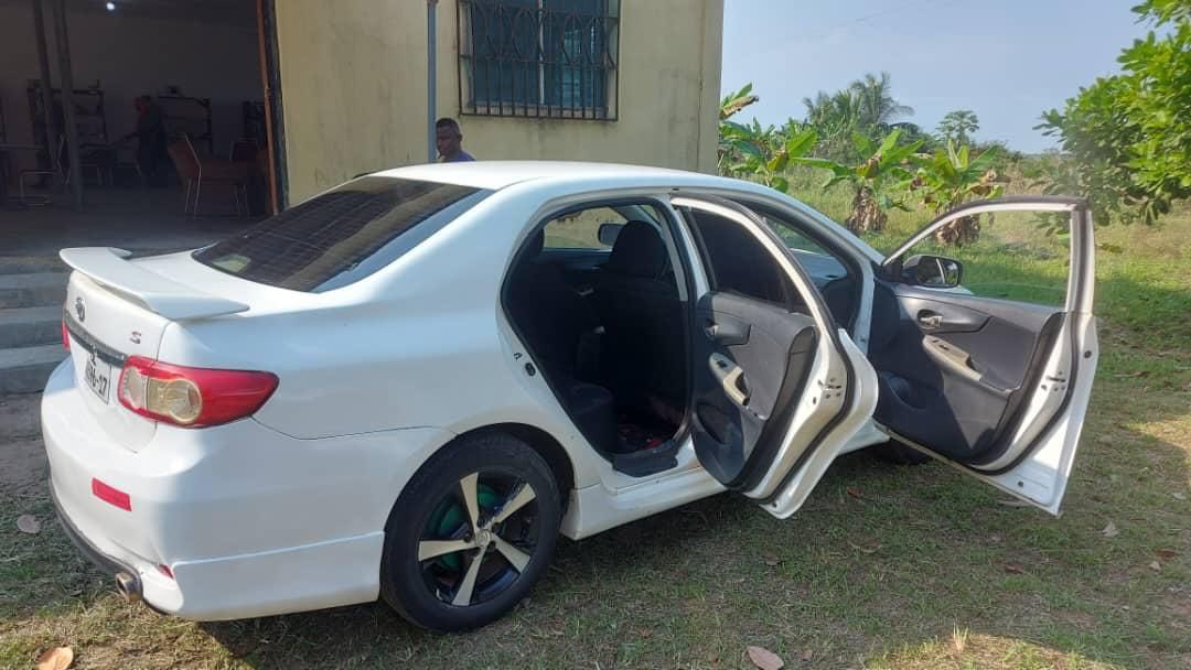 AngelAnon12's tweet photo. Low Budget Masters🔥
2013 Corolla S, ₵69.9k cool chop

1.8L newly fixed
Key
Neat Fabric Seats 
Screen
AC
Solid Suspension 

Buy and Spray 

Weija
commission applies 
+233504677084
Nsm
https://t.co/VXlcMNX1IW https://t.co/6lqEs714bh