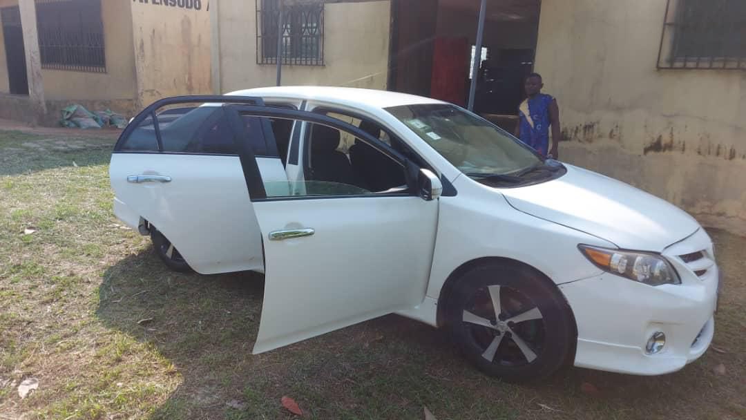 AngelAnon12's tweet photo. Low Budget Masters🔥
2013 Corolla S, ₵69.9k cool chop

1.8L newly fixed
Key
Neat Fabric Seats 
Screen
AC
Solid Suspension 

Buy and Spray 

Weija
commission applies 
+233504677084
Nsm
https://t.co/VXlcMNX1IW https://t.co/6lqEs714bh