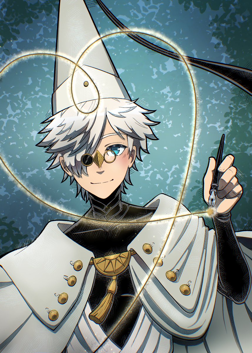 Sapph_ari's tweet photo. Qifrey the artist he is :DD
#qifrey #qifreythewitch #witchhatalier https://t.co/WH0yg8sbe6