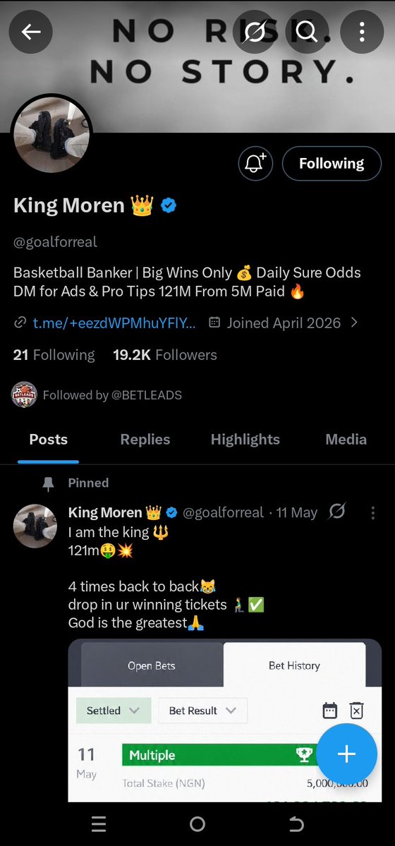 Phoenix7244's tweet photo. @BETLEADS @goalforreal Done chief 

9156237244
Oluwanifemi Samuel Daodu
OPAY https://t.co/qiyFCXIFVS