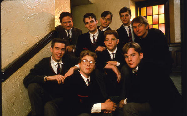 OldSchool80s's tweet photo. June 2, 1989: Dead Poets Society was released in theaters. #80s https://t.co/HfheGV8yGK