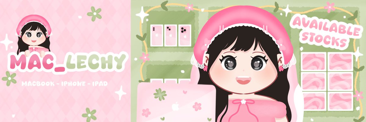 Mac_Lechy's tweet photo. ꒰ᐢ. .ᐢ꒱₊˚⊹ 🍎
a tiny shop for macbooks &amp; apple goodies ♡

Testi ₊˚⊹♡   ➡️  https://t.co/3TEoiSBa9X
Order 🍎⋆｡°➡️  https://t.co/p8NcHPviOK
or thru dms request ☎️

Tap down Below for available stocks⬇️
🍎💭 https://t.co/hWyxlilT5V