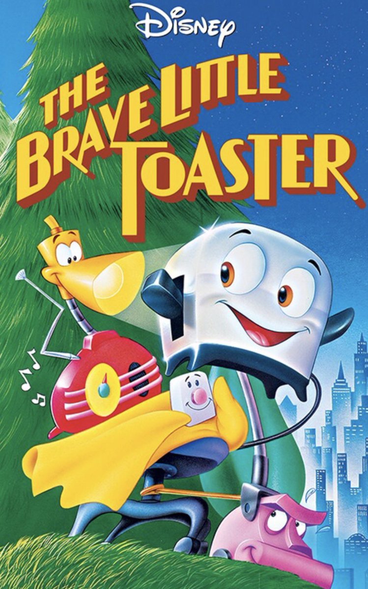 BuzznTheTower's tweet photo. The Brave Little Toaster came out 37 years ago today! Still makes us tear up!
.
. 
.
.
.
#thebravelittletoaster #90s #film #80s #buzznthetower https://t.co/7ZnRO5SOhm