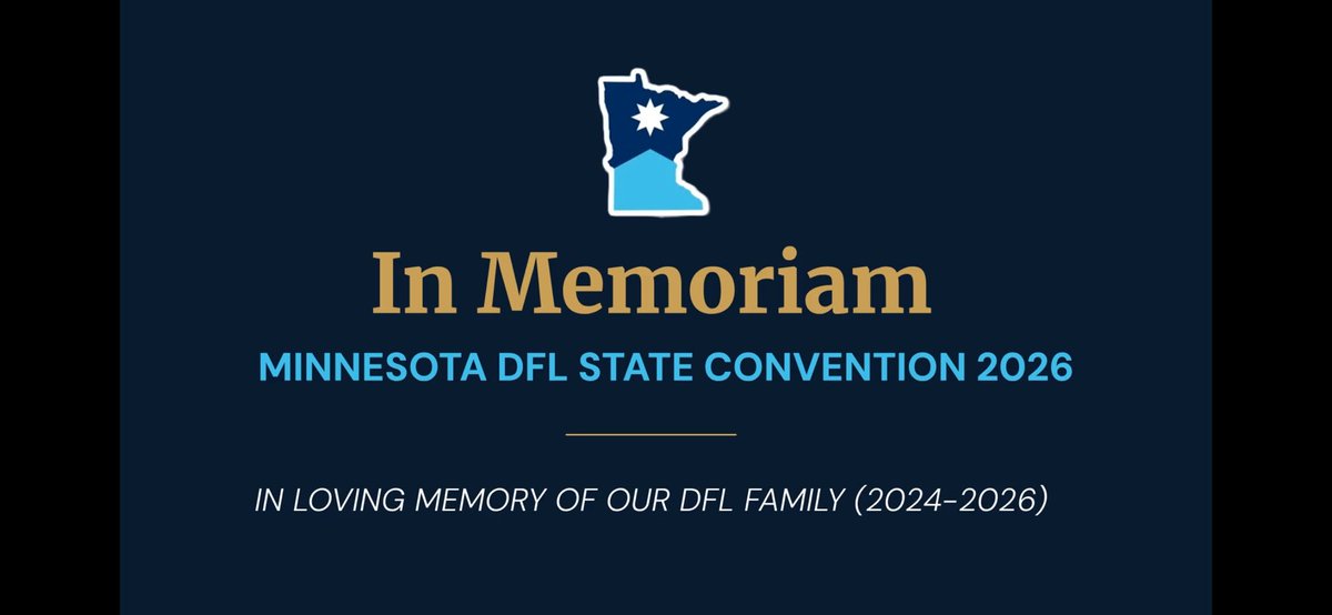 CeriEverett's tweet photo. I’ve seen several posts online about the @mngop honoring Derek Chauvin with a moment of silence at their state convention.

As the creator of the @MinnesotaDFL’s In Memoriam convention program, I’m proud to say we honored Melissa Hortman.

SO YEAH, BOTH PARTIES ARE NOT THE SAME. https://t.co/cVzrJXWmre