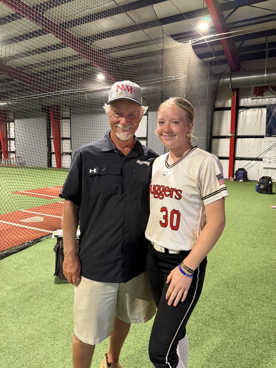 KennedyT2010's tweet photo. Thank you so much for a great camp today. Loved being on your campus and on the field. It is a bummer we couldn’t finish on the field, but I am very grateful for the time I did get on the field. Thank you for this amazing opportunity. Hope to see yall again soon. @NWFRaiders_SB @NWFRaiders @CoachNelson_NWF @GiannaNWFSB @SluggersBrewer