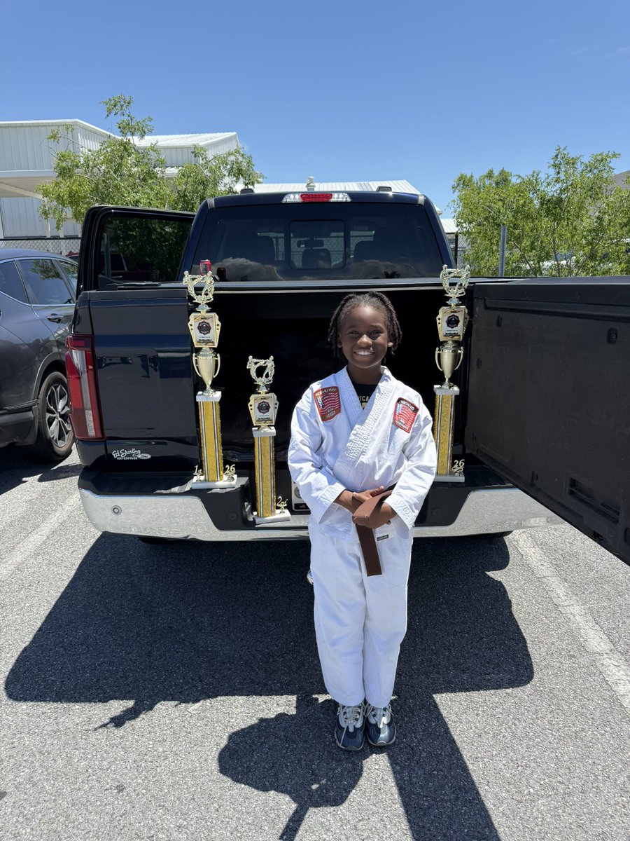 b_steger's tweet photo. Chocolate 🍫 Drop did it again!  Our Karate 🥋 kid took 1st 🥇 place in Kata and Sparring and took 2nd 🥈 place in weapons this weekend in Panama City.
#grandmasbaby
#keichudo
#SebastianNathaniel https://t.co/yfZxDDsI32