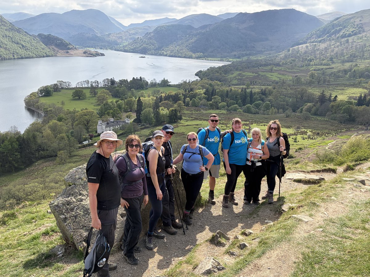 TeamWalking's tweet photo. A quick look back on May���s highlights. 10 events and 21 days outdoors, plus two Coast to Coasts (guided by my colleagues)!

Helvellyn, team events, Walking the Wainwrights (western fells), NNAS Straight to Silver, wild camps, North York Moors Walking Weekend &amp; Map Reading course. https://t.co/Yn25ZAvc28