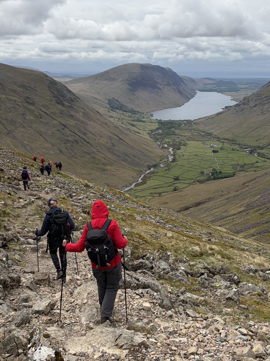 TeamWalking's tweet photo. A quick look back on May���s highlights. 10 events and 21 days outdoors, plus two Coast to Coasts (guided by my colleagues)!

Helvellyn, team events, Walking the Wainwrights (western fells), NNAS Straight to Silver, wild camps, North York Moors Walking Weekend &amp; Map Reading course. https://t.co/Yn25ZAvc28