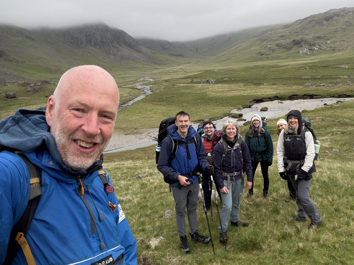 TeamWalking's tweet photo. A quick look back on May���s highlights. 10 events and 21 days outdoors, plus two Coast to Coasts (guided by my colleagues)!

Helvellyn, team events, Walking the Wainwrights (western fells), NNAS Straight to Silver, wild camps, North York Moors Walking Weekend &amp; Map Reading course. https://t.co/Yn25ZAvc28