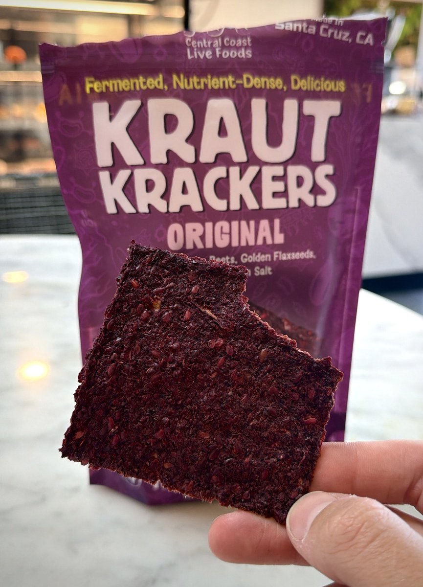 krautkrackers's tweet photo. This is food, not a “food product” https://t.co/bQxMGrpFAy