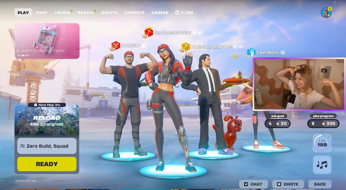 Thypeachcobbler's tweet photo. Huge congratulations to @TypicalGamer on getting his Icon Series skin in Fortnite!

One of my favorite parts of the reveal was seeing @samararedway included in the set 🥰

I've watched so much of their journey over the years, and it genuinely made me smile seeing @Fortnite and @EpicGames recognize not just Samara, but the impact they've had together. It feels like such a meaningful nod to all the memories, hard work, and support they've shared along the way ❤️ 

So incredibly deserved 👏🏼