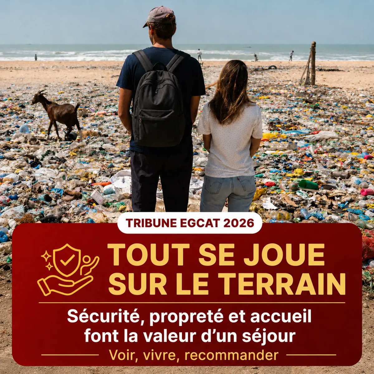 JaimeLeSenegal's tweet photo. EGCAT 2026 doit ramener la relance touristique au terrain. Sites propres, visiteurs rassurés, accueil mieux organisé, prix lisibles et suivi des résultats sont les conditions qui rendront la destination Sénégal crédible aux yeux de ceux qui la visitent.
➡️ https://t.co/jlhRSIkf0G https://t.co/4dddzMC0CG