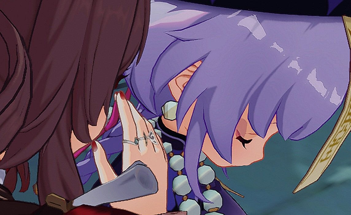 pookie_hutao's tweet photo. They were so cute in this scene https://t.co/VfwSHPoTAA