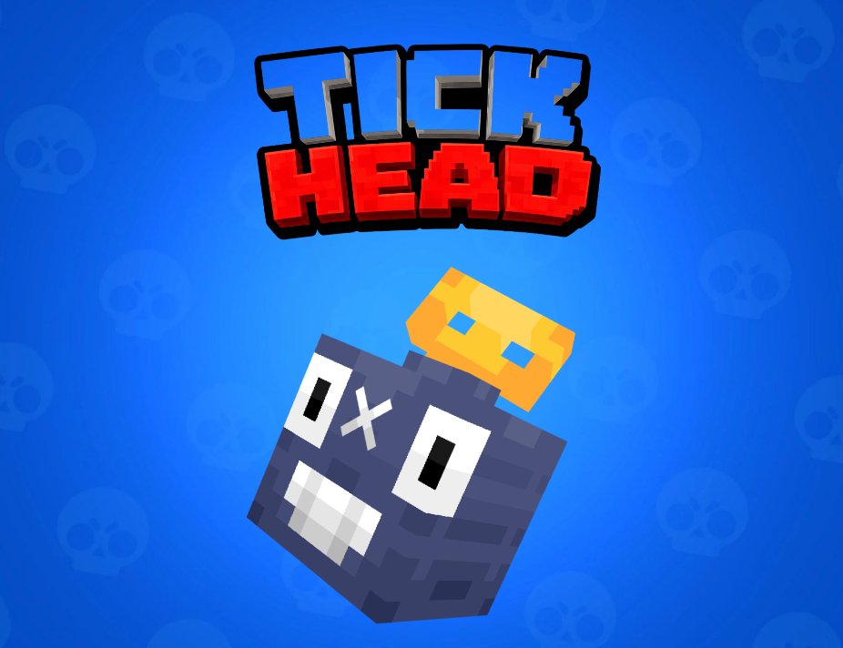 pokemateus1313's tweet photo. Tick Head 💣🗣️
#BrawlStars #BrawlStarsArt #brawlstarsfanart #brawlstarstick #Minecraft #Blockbench https://t.co/B0HOe0KrWR