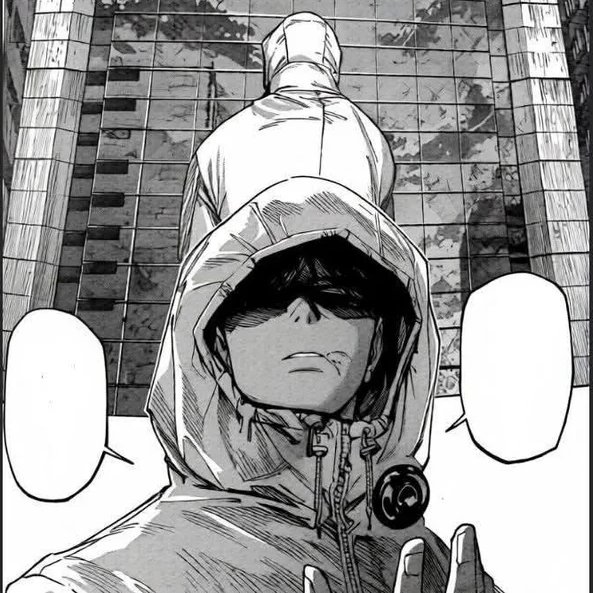 Steedoj's tweet photo. "Don't worry... I used blood manipulation as the sure hit so you'll heal infinitely instead of dying to nonstop slashes, bring home the 1st win for your series."

"Thank you Mr Kaisen you truly are the kindest"❤️‍🩹 https://t.co/sFIxB2brO4