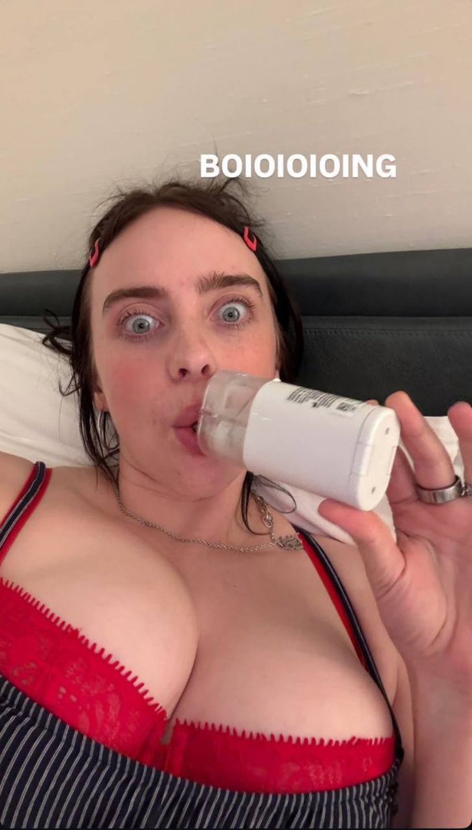 Celebrityhaze's tweet photo. Billie Eilish milkers appreciation post https://t.co/AlbgFqooD8