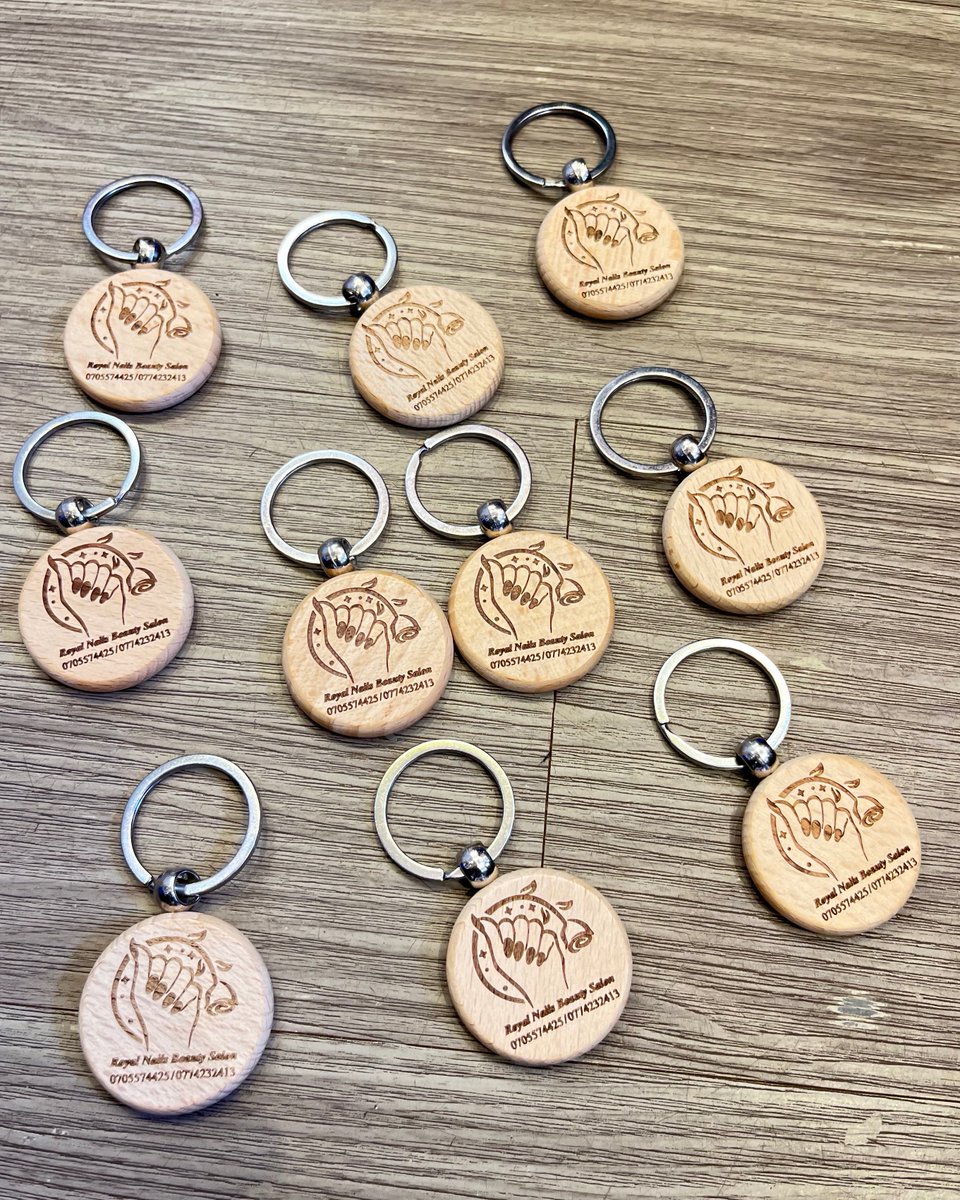 glarearmani's tweet photo. Corporate Keyholders

Tired of losing your keys? Our wooden keyholders offer a sleek and stylish solution. With smooth finishes and engraved customization options, they’re both practical and personal.

Price:25,000ugx

WhatsApp:0707267566/@glarearmani 

Deliveries can be made https://t.co/YdUpPNySnd