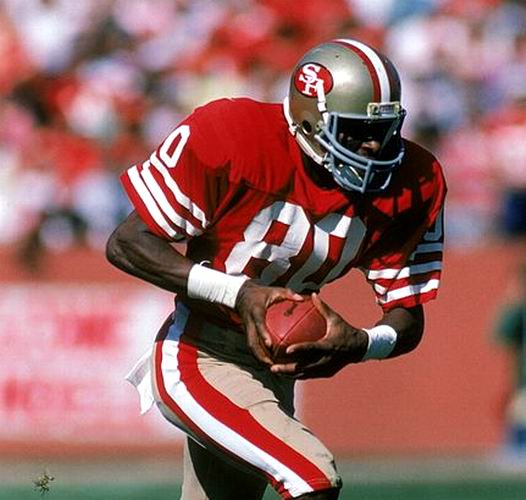 NinersHistory's tweet photo. Jerry Rice #FTTB https://t.co/hNM4mJAIRB