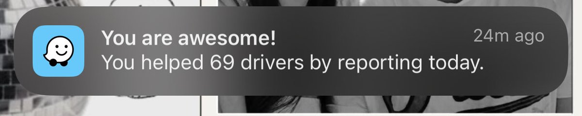 vsallaberry08's tweet photo. i wish you could get paid for reporting on #waze https://t.co/t11tORx6lq