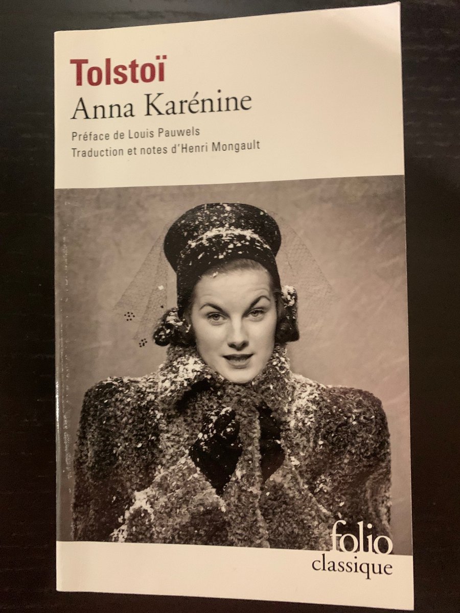 Revpop_'s tweet photo. Vous avez décidé qu’Henri Mongault [5], mon favori, avait le mieux traduit la passion destructrice d’Anna Karénine par rapport aux deux traductions modernes de Sylvie Luneau [4] et, la dernière en date, d’Eva Antonnikov [1].
Merci à Tolstoï, merci à tous ! https://t.co/YmKJzBEsw0