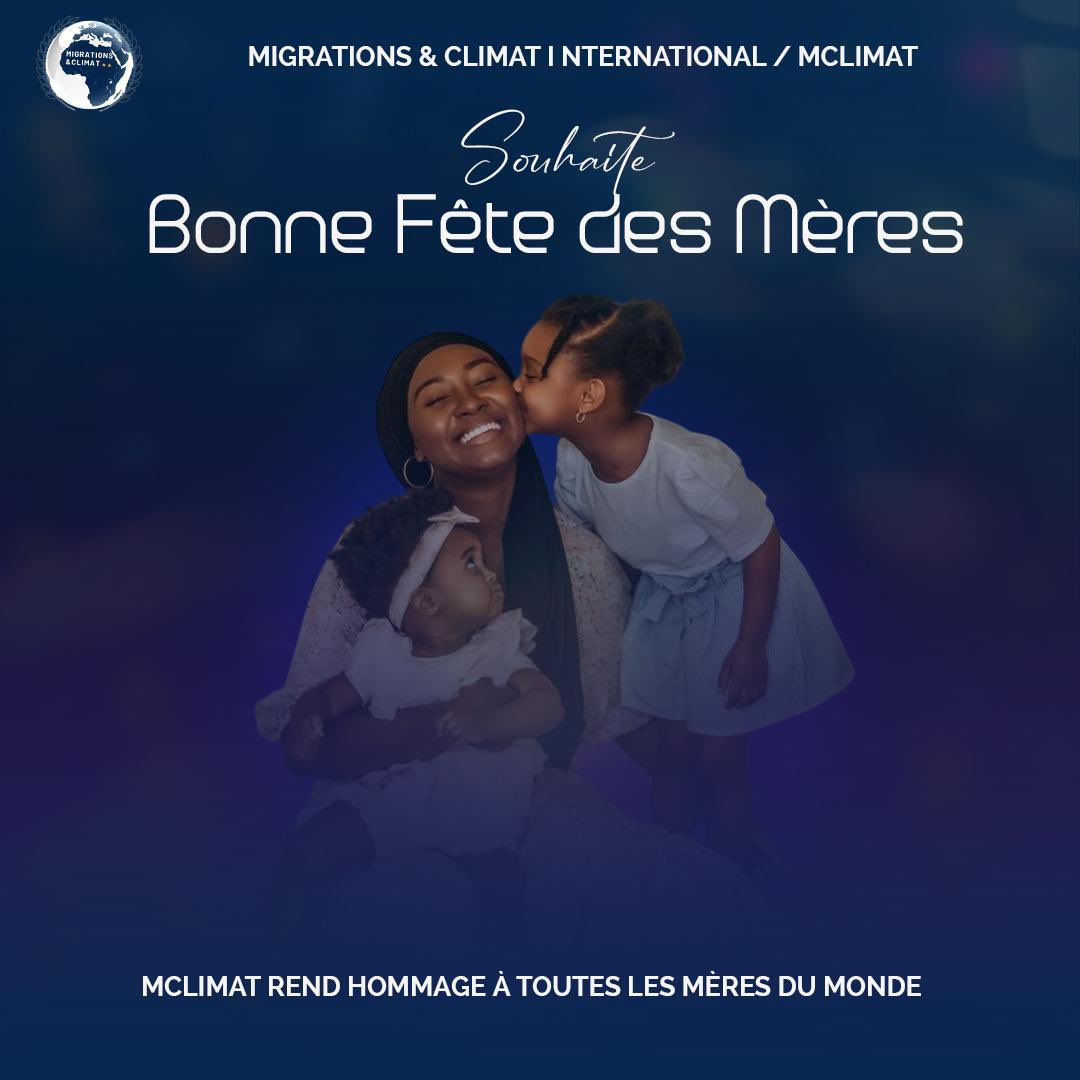 DjuliusD's tweet photo. Bonne fête maman, bonne fête à toutes les mamans du monde avec @MigrationsI @africaforce2063 @africa_presse !! https://t.co/eUKf9ngNKP
