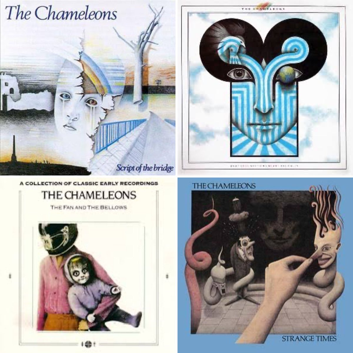 MANCHESTERMUS10's tweet photo. Script of The Chameleons.
Four outstanding records from one of Manchester’s finest. Which do you own and which is your most listened to?
#thechameleons https://t.co/J0O0QEzZ0v
