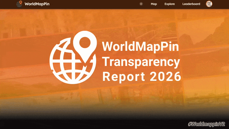 beersaturday's tweet photo. NEWS: The WorldMapPin – Transparency &amp; Strategy Report 2026 is out - https://t.co/6oY53s2ncr https://t.co/26dZMDQaXV