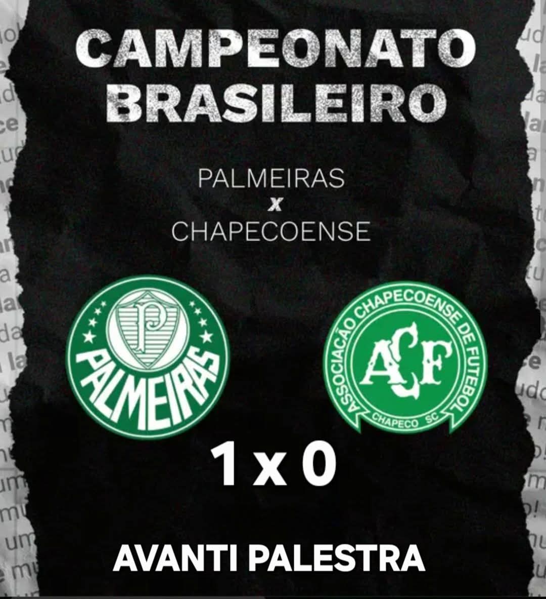 VanPalestra's tweet photo. Palmeiras 1x0 Chapecoense.

🐷 ⚪   #PALxCHA https://t.co/KxuZcegBZB