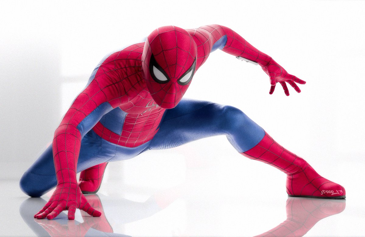 jdooo_x3's tweet photo. agro spiderman model test  again https://t.co/VuEtJk4Yay