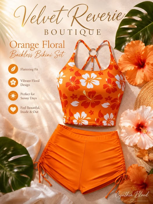 CynMar0115's tweet photo. 🌺👙 Bright, floral, and ready for sunshine 👙🌺

Available in Sizes: S, M, L, XL, 2XL.

 Save with code: cynthiablood  

🛒 You can find me at  https://t.co/rNJ6fuXrvE

#summerready #FloralBikini #SwimStyle #beachvibes #CuteFinds #VelvetReverie https://t.co/IkWgMOFfFp