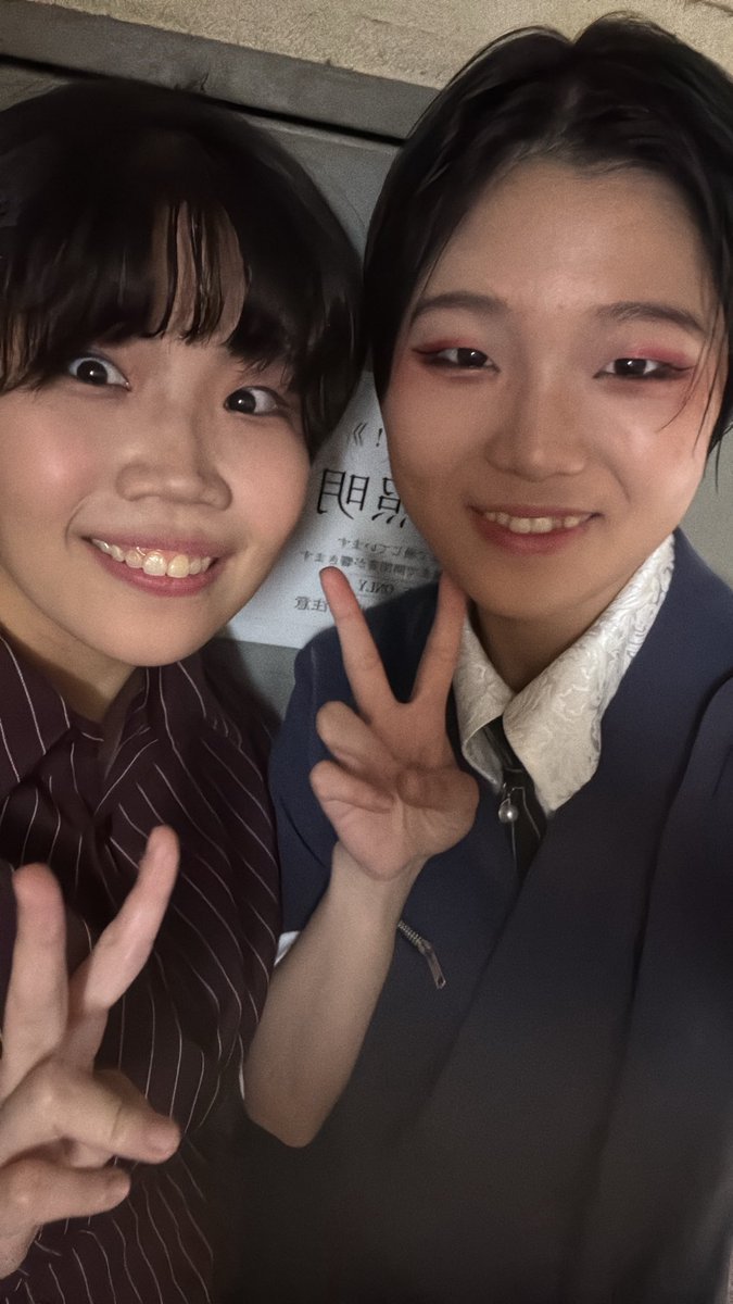 Lai__ei7's tweet photo. #マルコン2026 

千秋楽ありがとうございました！
とてもはやい3日間でした。

たくさんの感想もありがとうございます。

先日のミッションである
｢先輩方とたくさん写真を撮る！｣
達成できました〜📷

 #碗プロダクション https://t.co/rqWreFwSw3