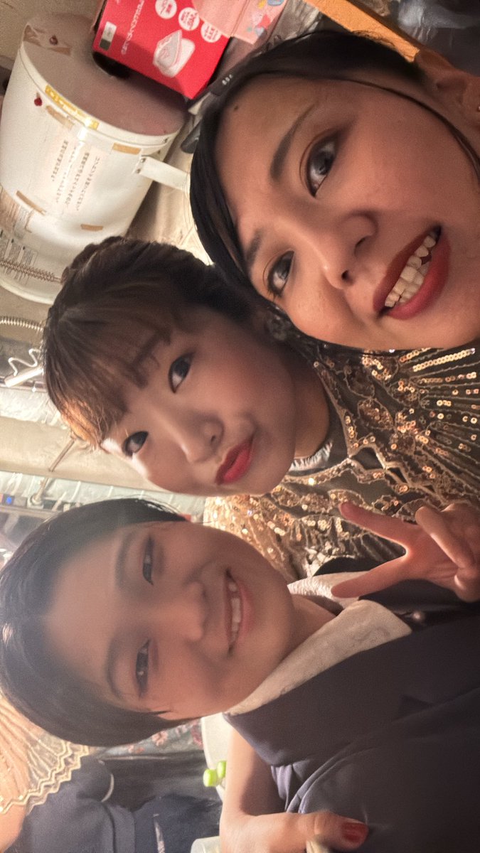 Lai__ei7's tweet photo. #マルコン2026 

千秋楽ありがとうございました！
とてもはやい3日間でした。

たくさんの感想もありがとうございます。

先日のミッションである
｢先輩方とたくさん写真を撮る！｣
達成できました〜📷

 #碗プロダクション https://t.co/rqWreFwSw3