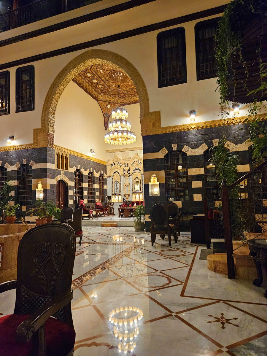 ____xn's tweet photo. "The Damascene house is beyond the architectural text" -Syrian poet Nizar Qabbani https://t.co/2aVorgZP3R