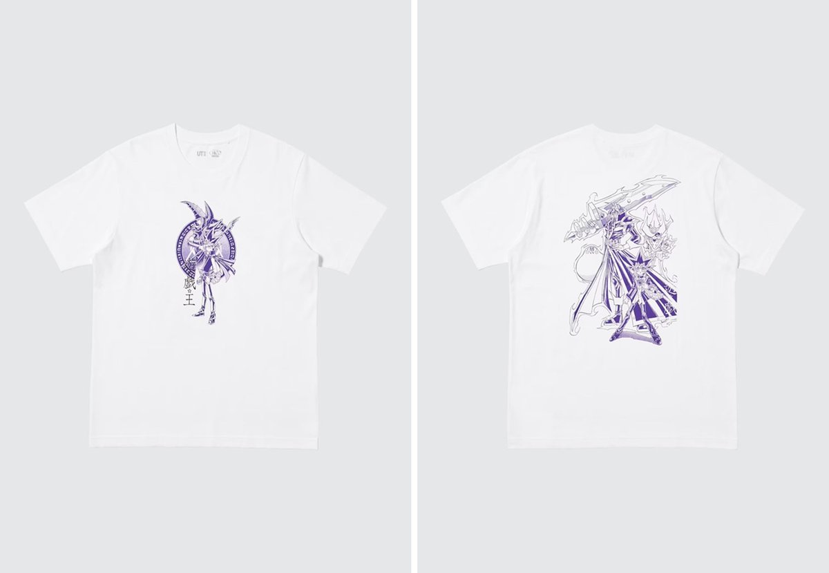 shimapatobu's tweet photo. ユニクロ『遊☆戯☆王』コラボの半袖Tシャツが新発売！全4種類！

https://t.co/9vVlO62qtQ

#ユニクロ　#マンガUT　#集英社　#少年ジャンプ　
＃遊戯王

集英社創業100周年コラボ第3弾！2026年8月販売 予定です！ https://t.co/HfqthVZAZt