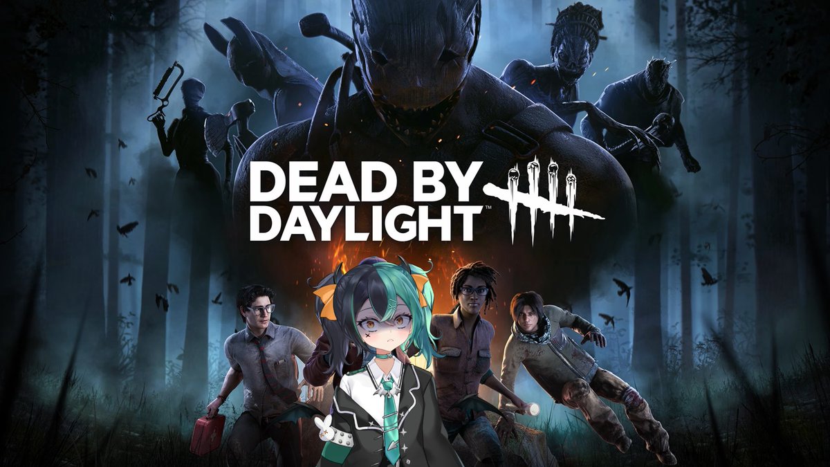 BeelzeVT's tweet photo. Gonna be playing some Dead by Daylight with me pals around 2:45ishhhh pm PST!! :3 https://t.co/LXAlxKAfNb