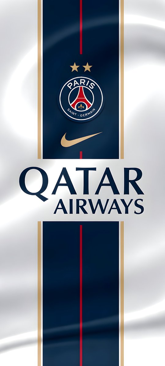 Zenithwalls's tweet photo. Fit for the Champions. ✨ A clean, high-texture 4K PSG wallpaper to celebrate the massive UCL victory. https://t.co/neFFr64qU4