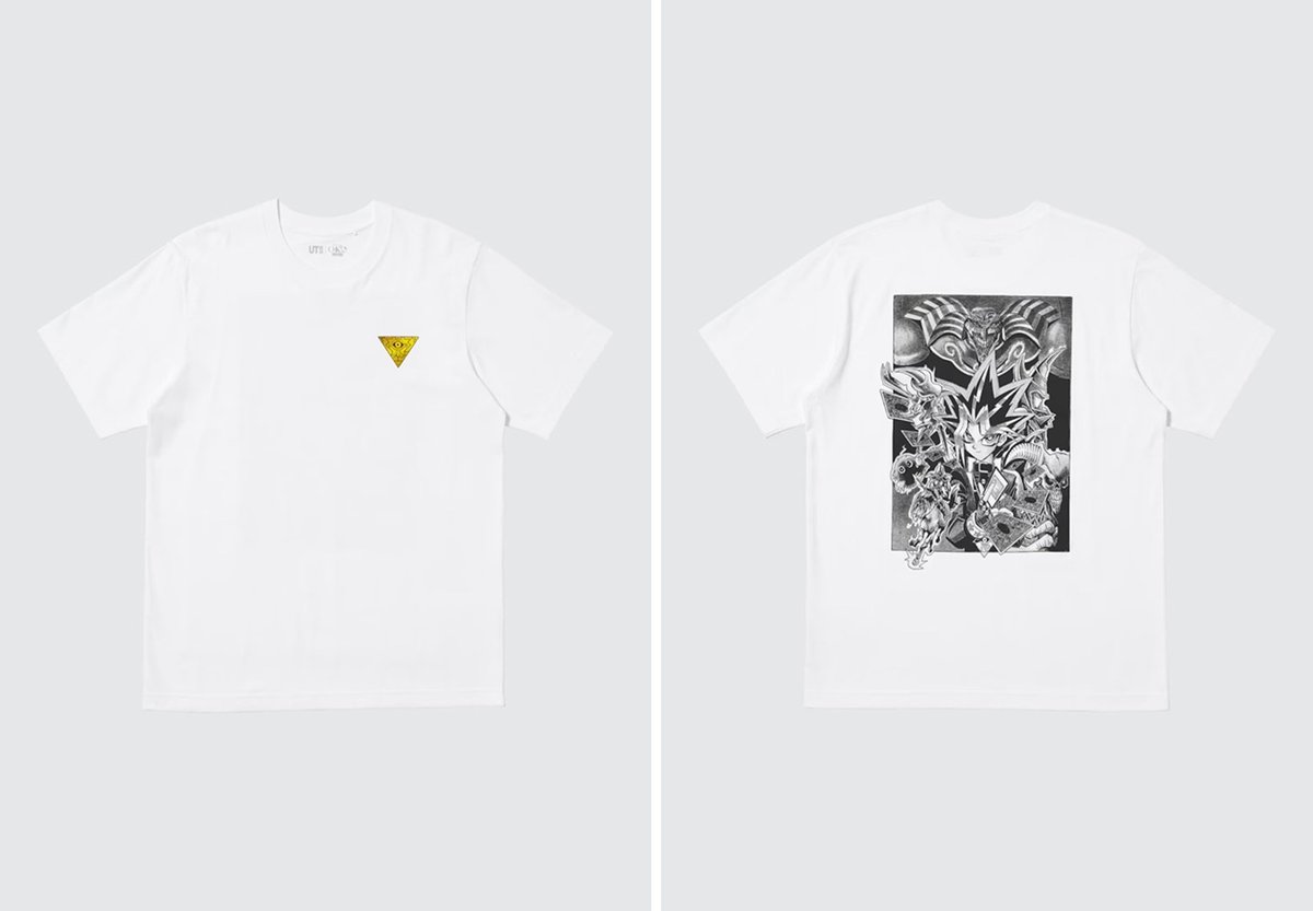 shimapatobu's tweet photo. ユニクロ『遊☆戯☆王』コラボの半袖Tシャツが新発売！全4種類！

https://t.co/9vVlO62qtQ

#ユニクロ　#マンガUT　#集英社　#少年ジャンプ　
＃遊戯王

集英社創業100周年コラボ第3弾！2026年8月販売 予定です！ https://t.co/HfqthVZAZt