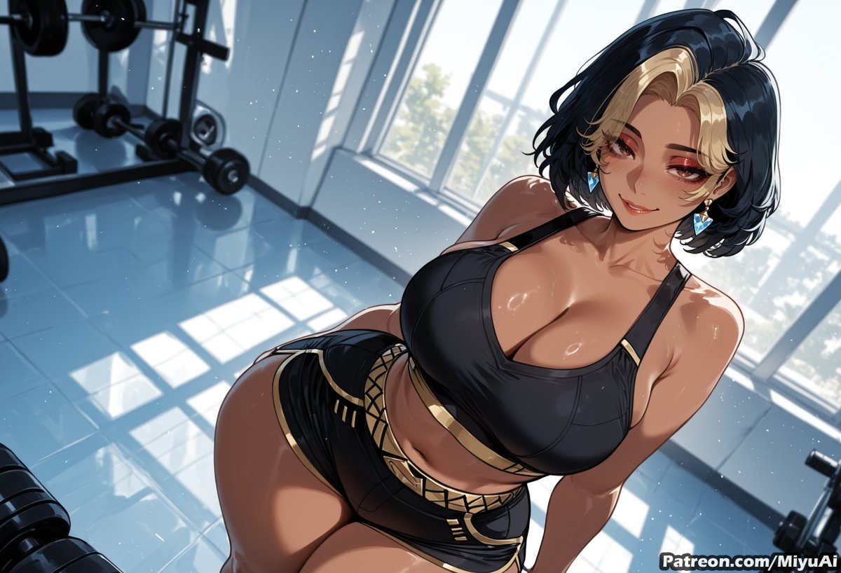 MiyuAi_'s tweet photo. Domina: Power Training (1/3)

#Domina #Overwatch https://t.co/Vn2z6m1CiV