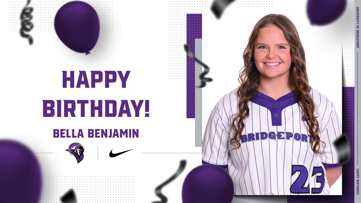ub_softball's tweet photo. 🚨BIRTHDAY ALERT🚨 
Happy birthday to sophomore, Alyssa Castillo and graduate, Bella Benjamin, who both celebrated their birthdays this week!! 🎉🎉
#ubuk https://t.co/vXFoTyo18v