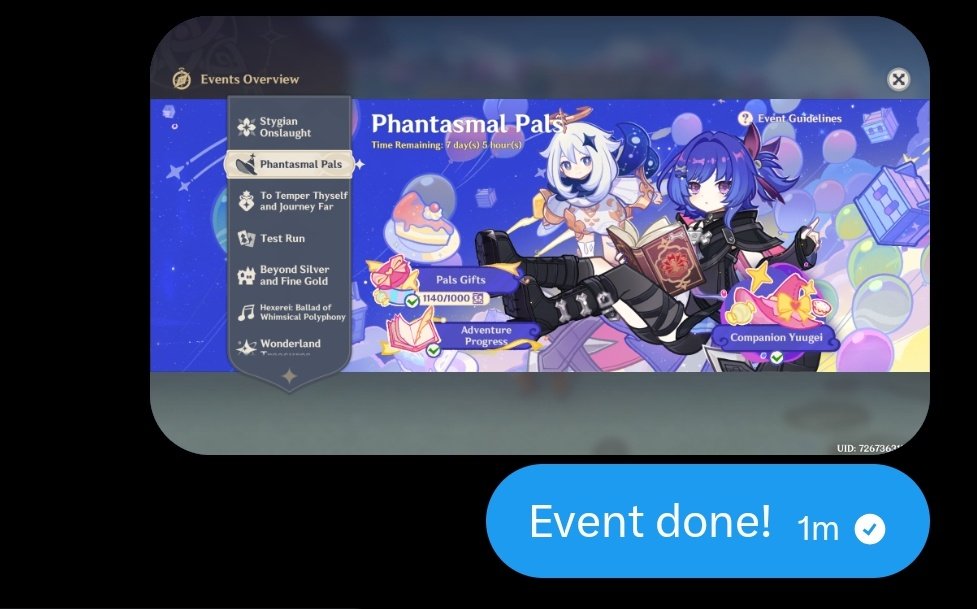 yosimpilot's tweet photo. #161
Phantasmal Pals event

Thank you! https://t.co/haDmYSPCSj