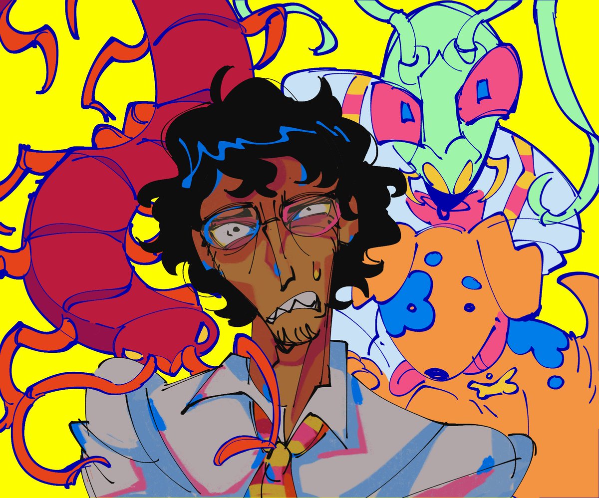 bugbeelze's tweet photo. i ammmmm the brainwasherrrrrrrrrr #oc ㅤ https://t.co/zMdgAN8eww
