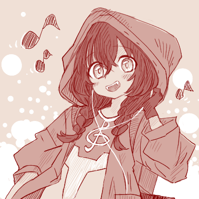 というわけでおはようございます。 けさのおめざおてがきは怪獣少女アノシラスちゃんです