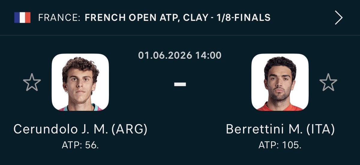 sentrxx's tweet photo. 🏅 3U MAX BET 🎾

📈 13-3 Max Run
I am EXTREMELY confident

My bot will send to everyone who 𝗟𝗜𝗞𝗘𝗦 + 𝗖𝗢𝗠𝗠𝗘𝗡𝗧𝗦
(must be following @Sentrxx) https://t.co/9cobnKCHD5