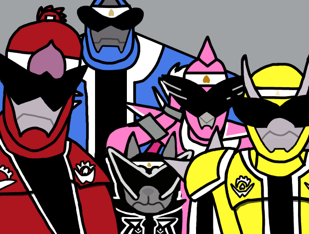 YoloBlaziken's tweet photo. This came to me in a dream #donbrothers #supersentai https://t.co/uxgoxenoUQ