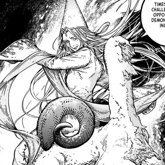 hiruxhoshi's tweet photo. beldaruit has one of my favourite designs in any manga ive read; I love it so much. I think it really captures both a sense of nobility and whimsy, in a way, which is fitting for him https://t.co/6CR9pmLFuh