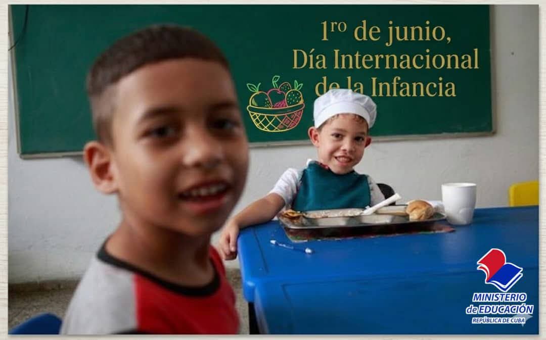 Yamilet50088609's tweet photo. 🌸 Por un futuro lleno de sueños, estudio y felicidad.
En este Día Internacional de la Infancia, reafirmamos el compromiso con la protección, la educación y el amor que merecen todos los niños y niñas de #Cuba. 
#DíaInternacionalDeLaInfancia 
@CubaMined  
#CrecerEnDerechos 💙 https://t.co/SJheyj1U4x