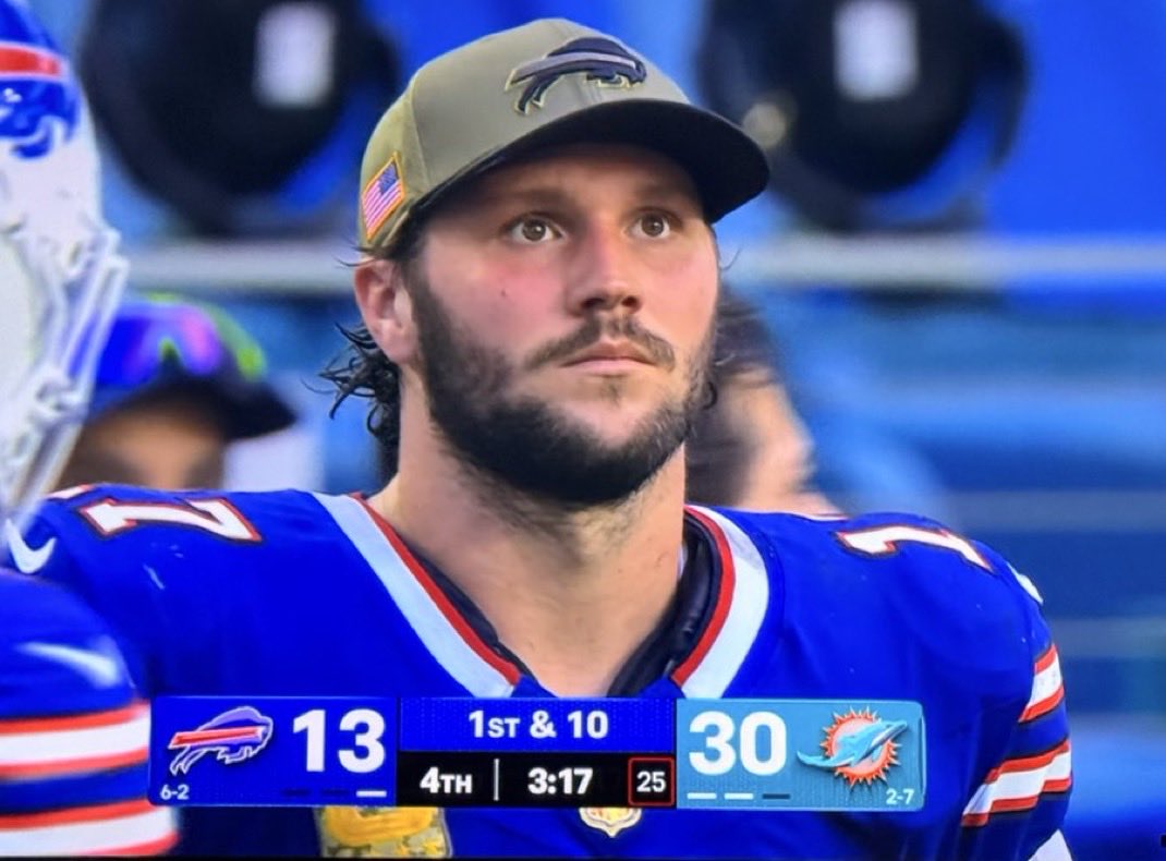 DolphinsMuse's tweet photo. Wemby finals at 22 

What’s the excuse at 30 Josh Allen https://t.co/1B48w6K91X