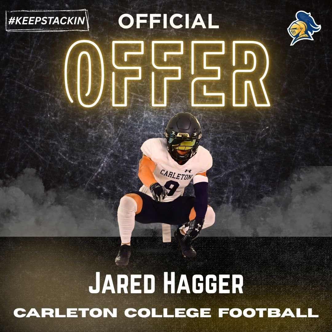JaredTheQB's tweet photo. Thankful to receive an offer from @CarletonFB.  I appreciate @CoachSamKent , @CoachJournell and the entire staff for the campus tour. I’m truly grateful for the opportunity.
#KeepStackin #CHOP 

@LoneStarPrepsTX @PrepRedzoneTX @CoachOFagan @Springs_Sports @CSHSPanthersFB https://t.co/nPlCvymdgT